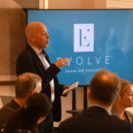 Business leaders from across Dorset gathered at Evolve for a luncheon and talk with former Special Forces soldier Toby Gutteridge who talked about his life experiences that lead to the day he survived being shot by the Taliban in Afghanistan.©Russell Sach - 0771 882 6138